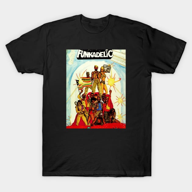 funkadelic T-Shirt by Kena Ring Arts